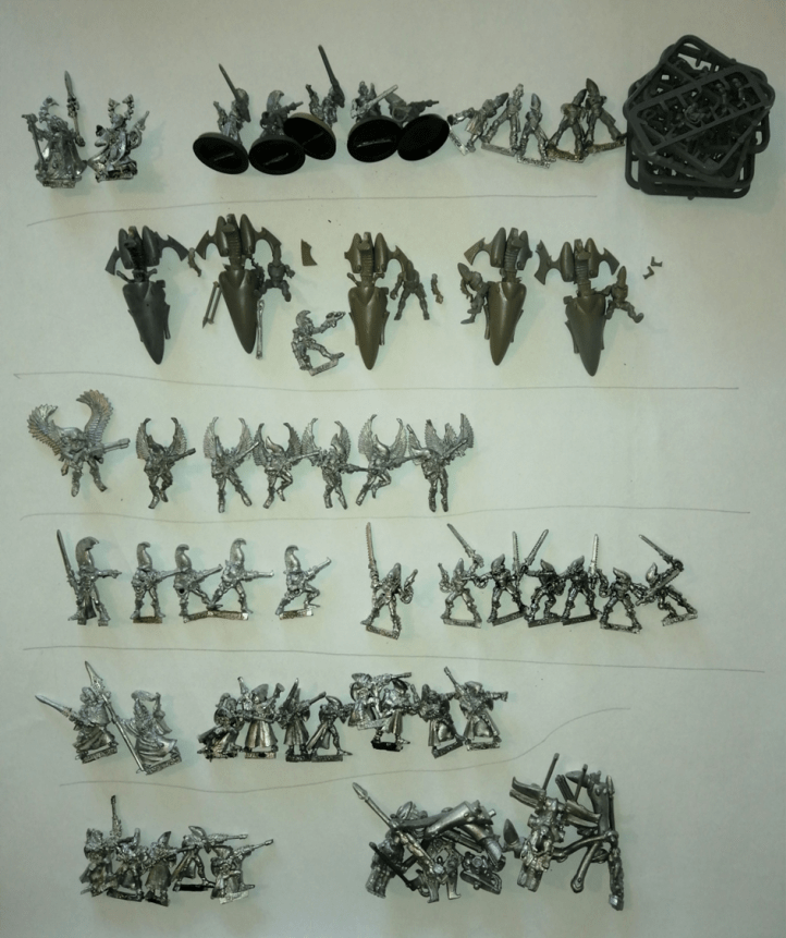 40k 2nd edition alaitoc eldar army