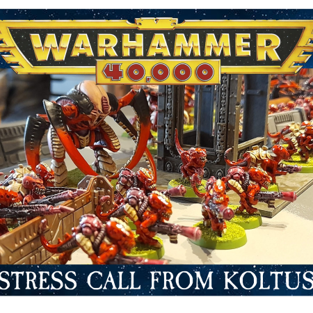 2nd edition tyranids battle report