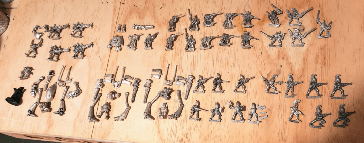 40k 2nd edition eldar army