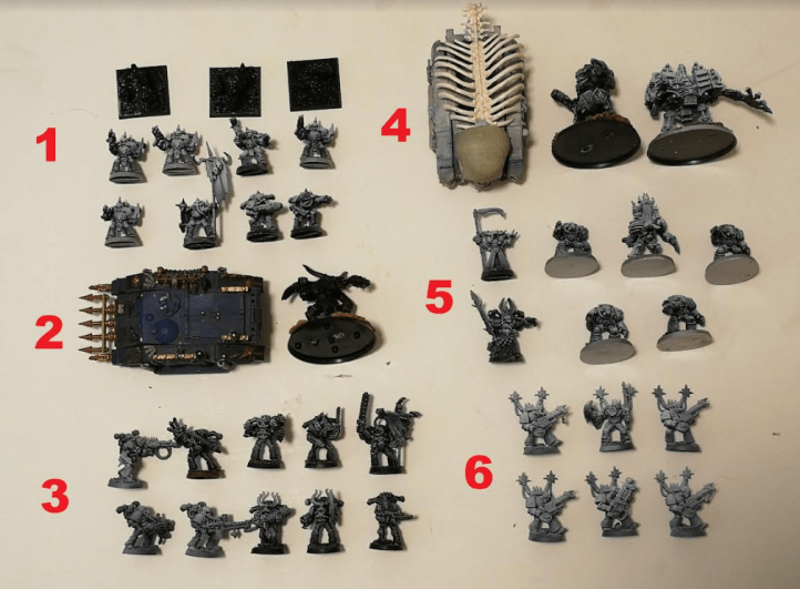 40k 2nd edition chaos army