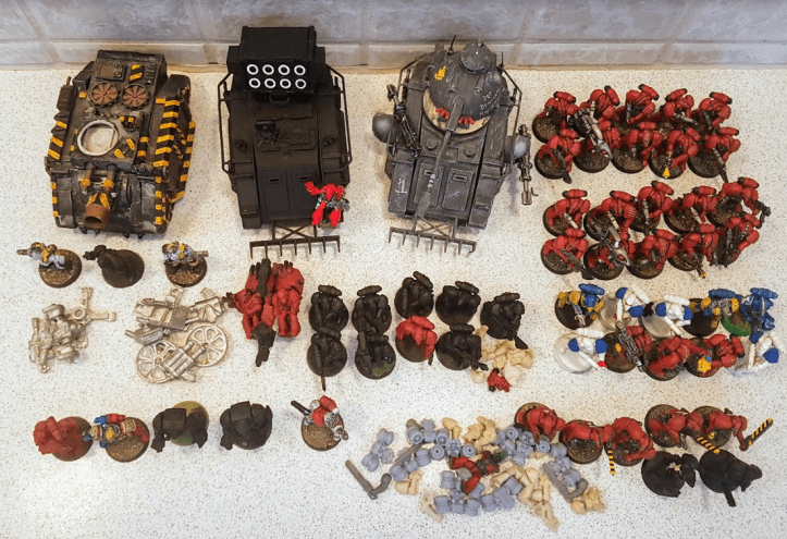 rogue trader blood angels army