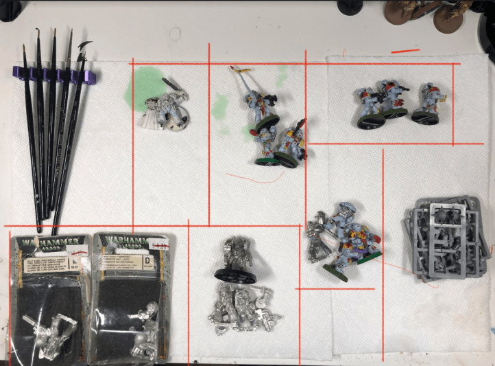 40k 2nd edition space wolves army