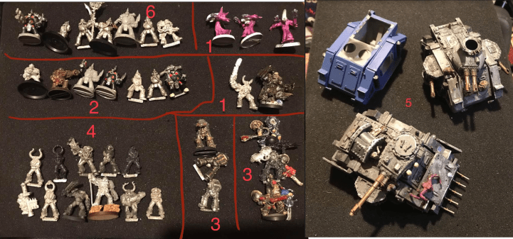 40k 2nd edition chaos army