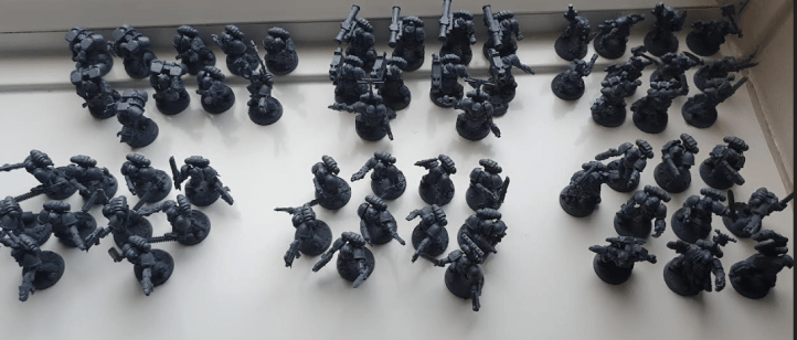 40k 2nd edition space wolves army