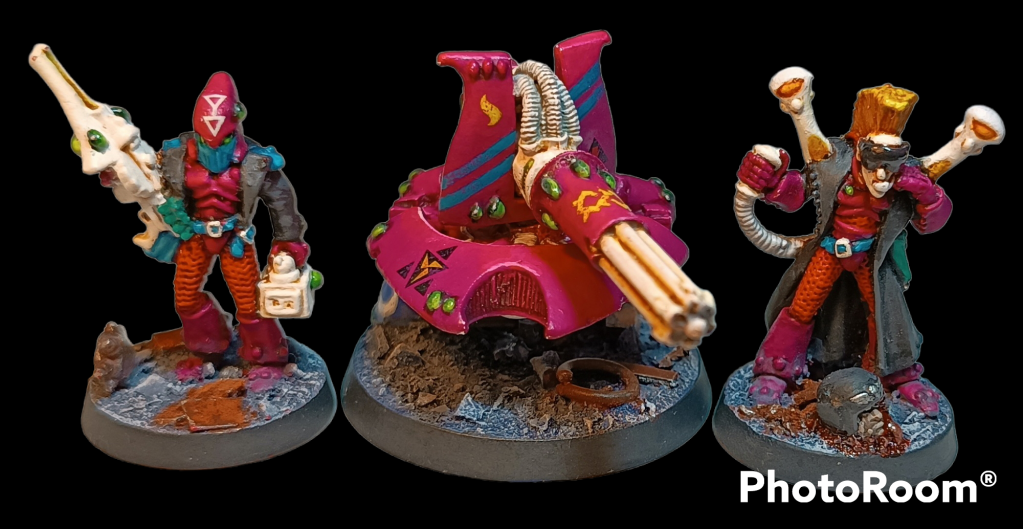 40k 2nd ed Scatter Laser in Grav Platform