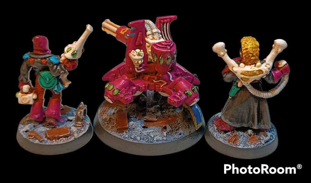 40k 2nd ed Scatter Laser in Grav Platform