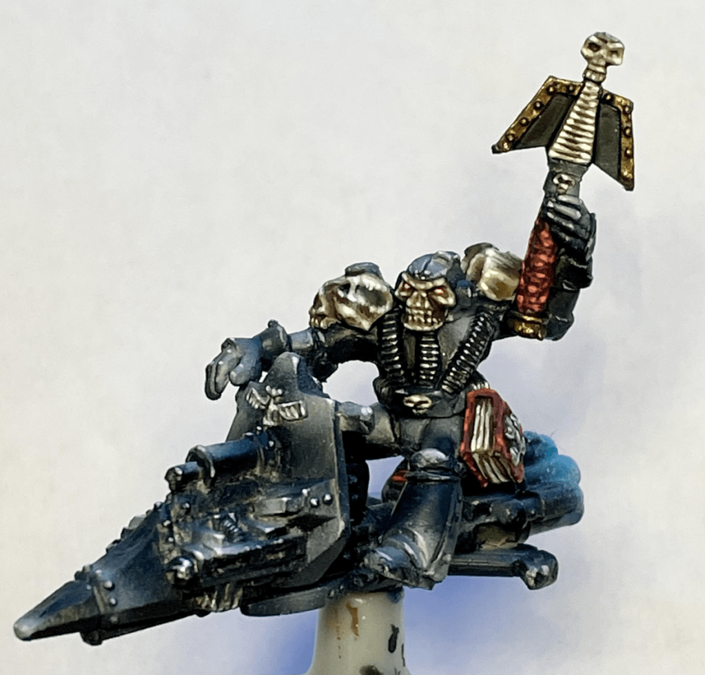 Rogue Trader land speeder chaplain