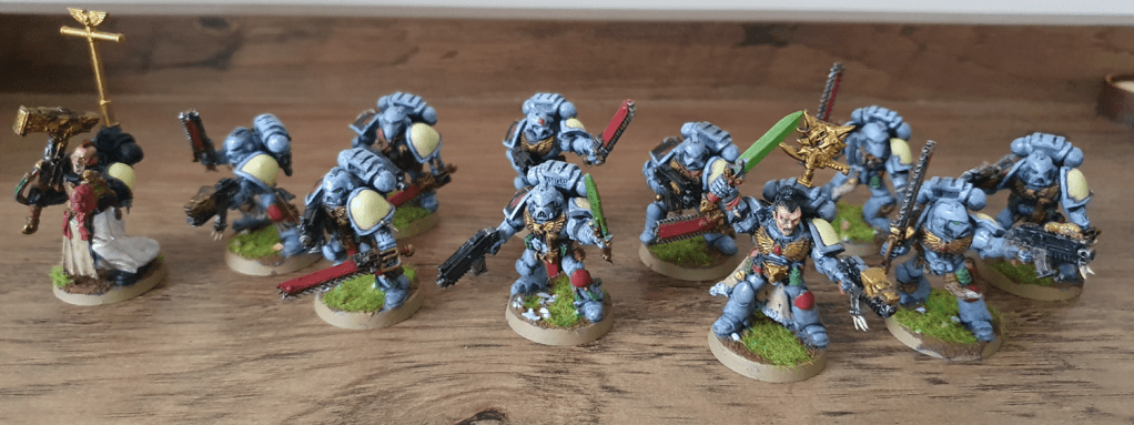 40k 2nd edition space wolves