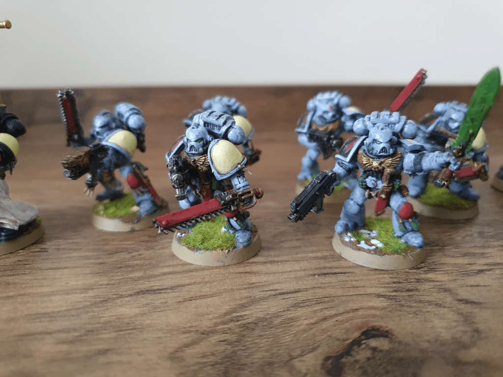 40k 2nd edition space wolves