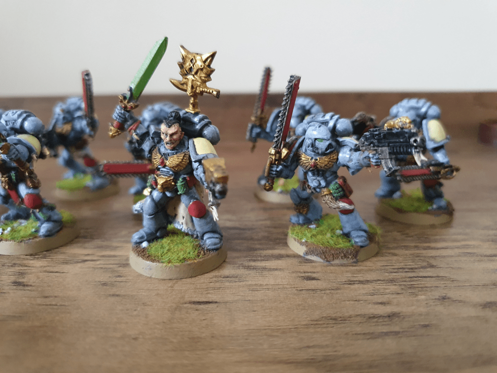 40k 2nd edition space wolves