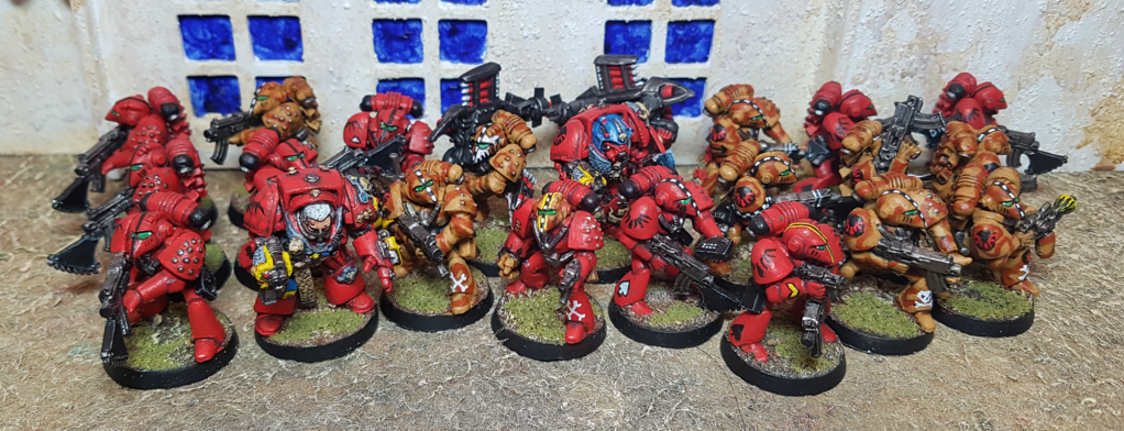 Rogue trader space marines blood angels RTB01