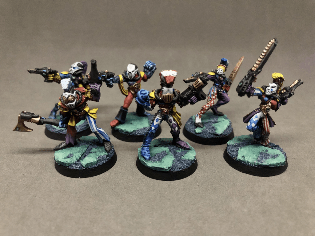 Rogue trader harlequins