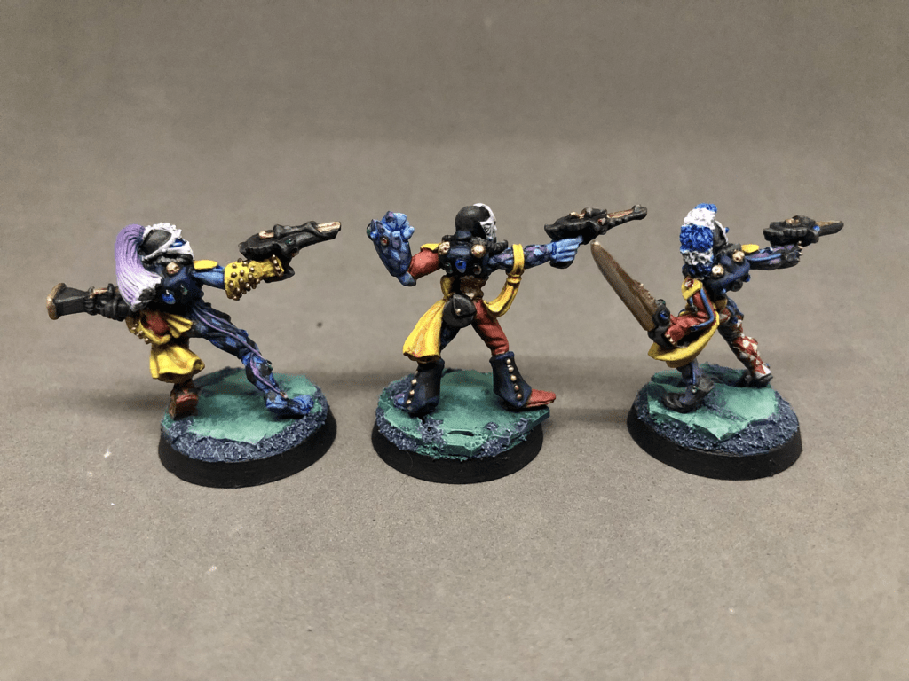 Rogue trader eldar harlequins