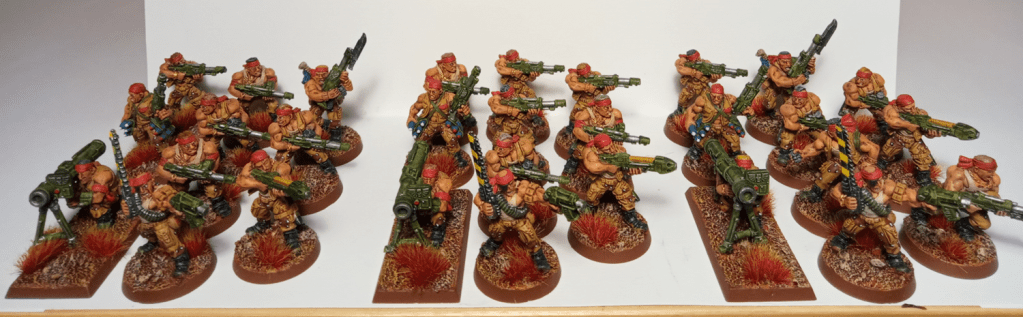 catachan jungle fighters 2nd ed 40k