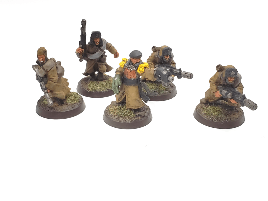 valhallan ig 40k 2nd ed