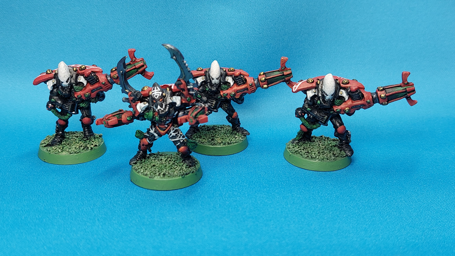 40k 2nd edition Eldar warp spiders