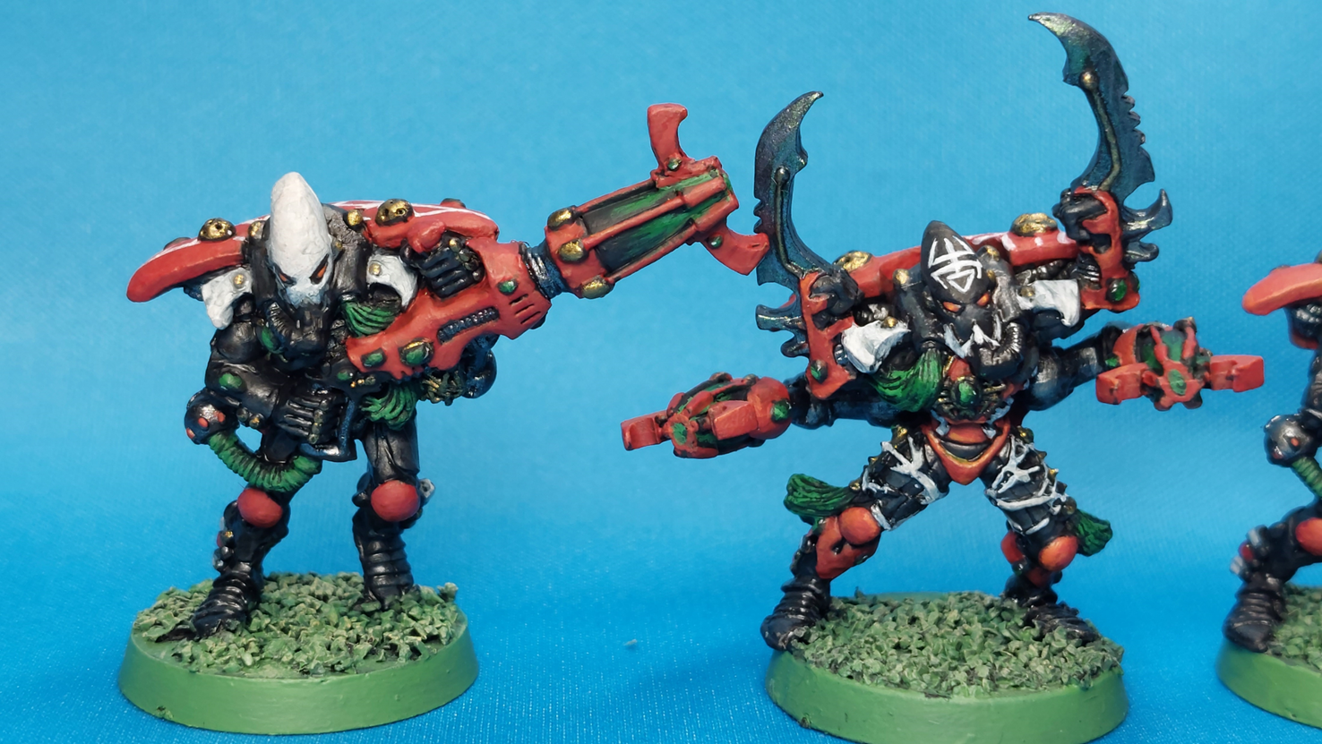40k 2nd edition Eldar warp spiders