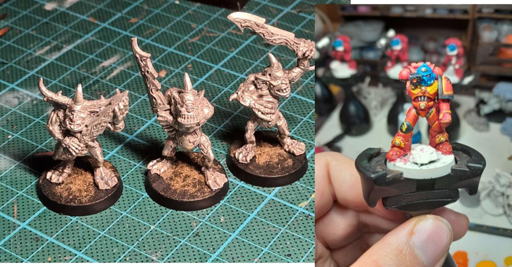 plague bearers
blood angels 2nd edition