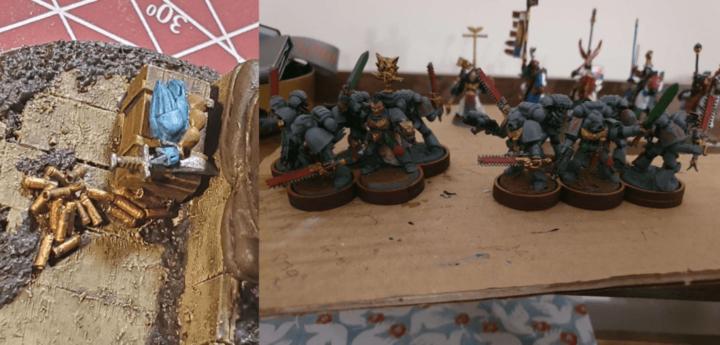 2nd edition space wolves
valhallan bases