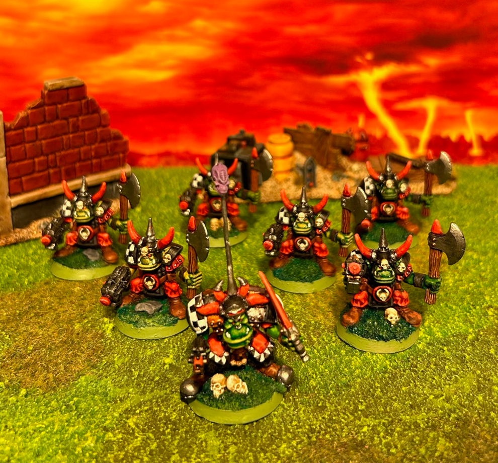 40k 2nd ed orks goffs