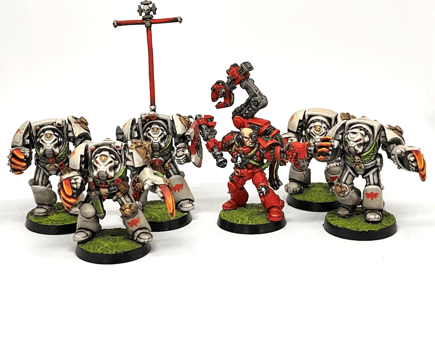 40k 2nd ed deathwing and techmarine