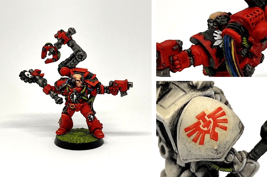 40k 2nd ed techmarine