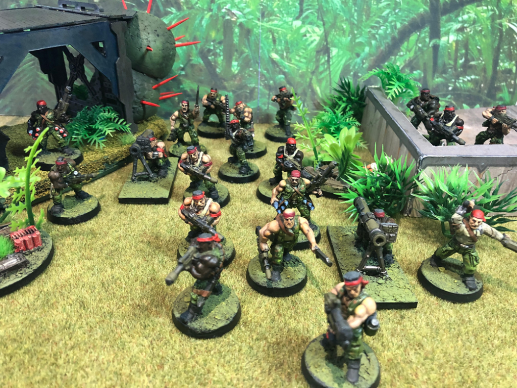 40k 2nd edition Catachan jungle fighters