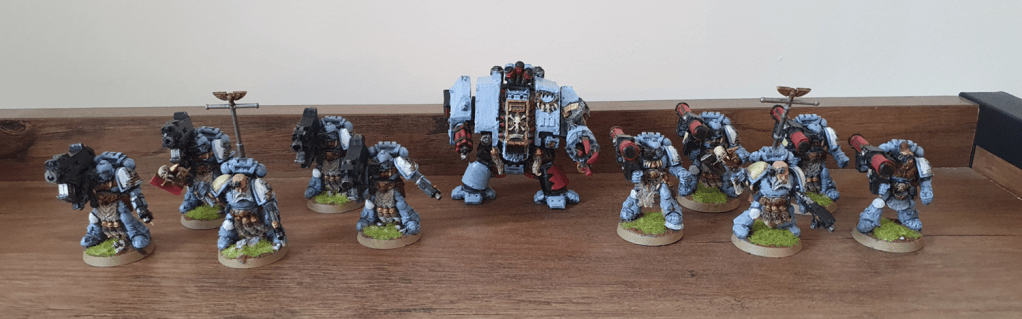 40k 2nd edition space wolves