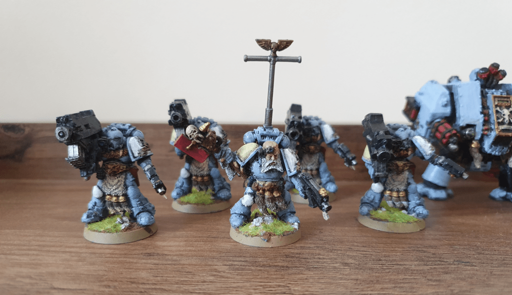 40k 2nd edition space wolf long fangs