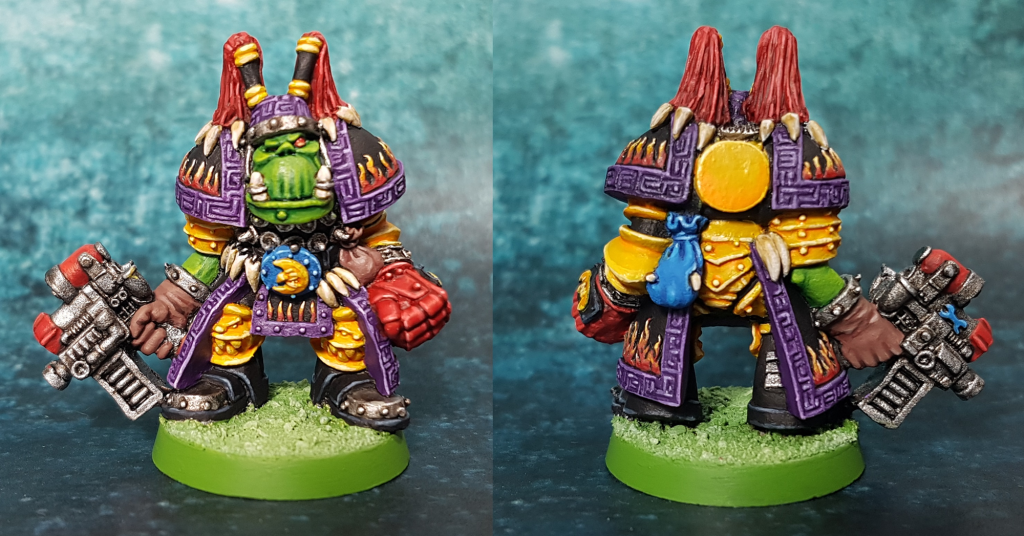 40k 2nd ed ork nob