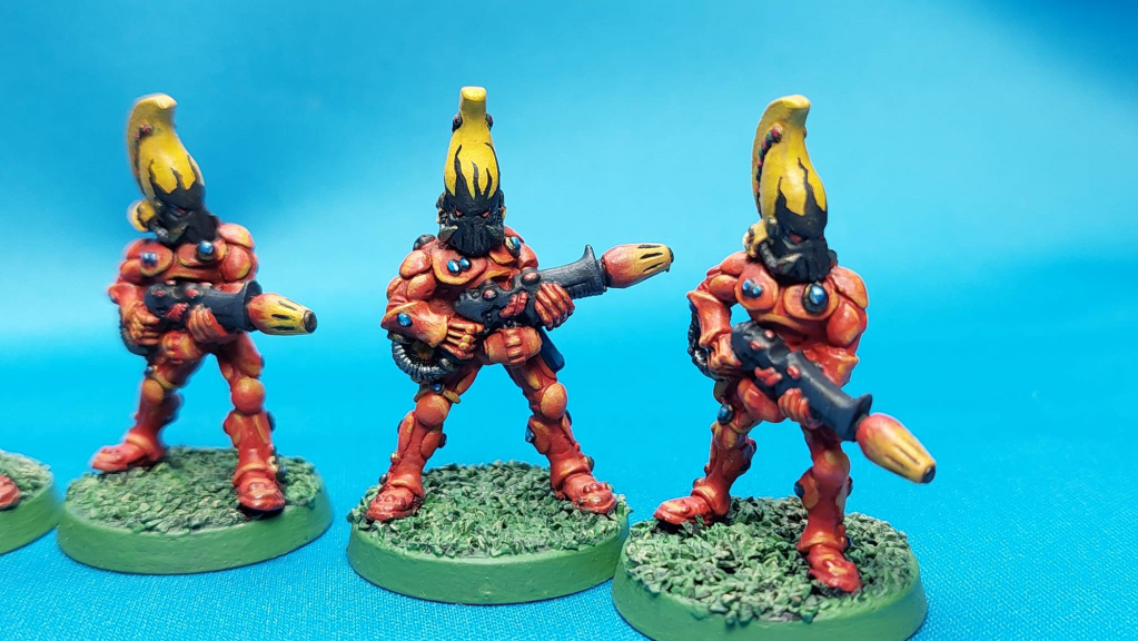 40k 2nd edition fire dragoons