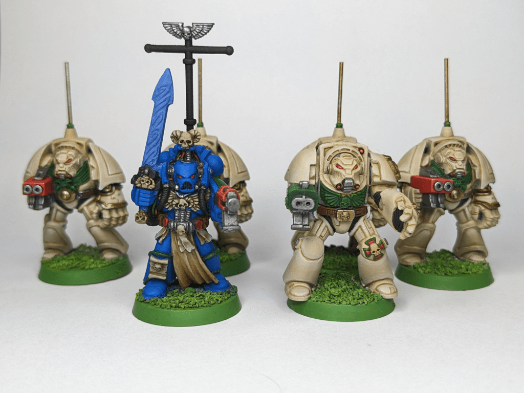 40k 2nd ed deathwing and librarian