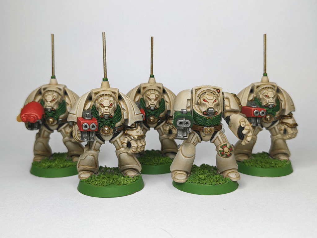 40k 2nd ed deathwing