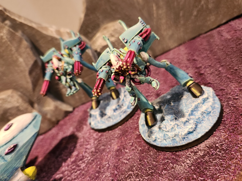 40k 2nd edition eldar war walker