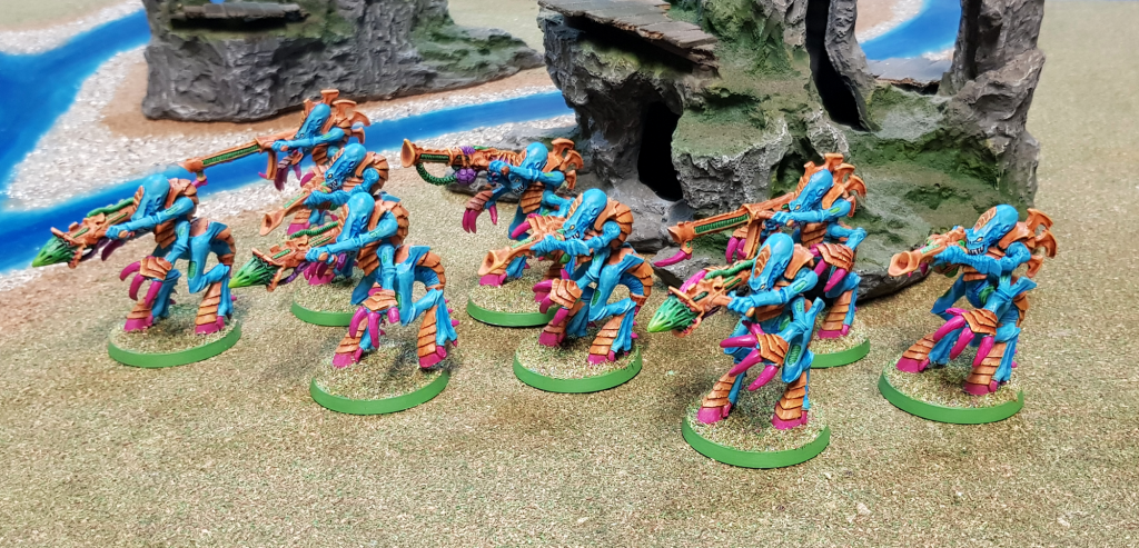 40k 2nd edition tyranids warriors