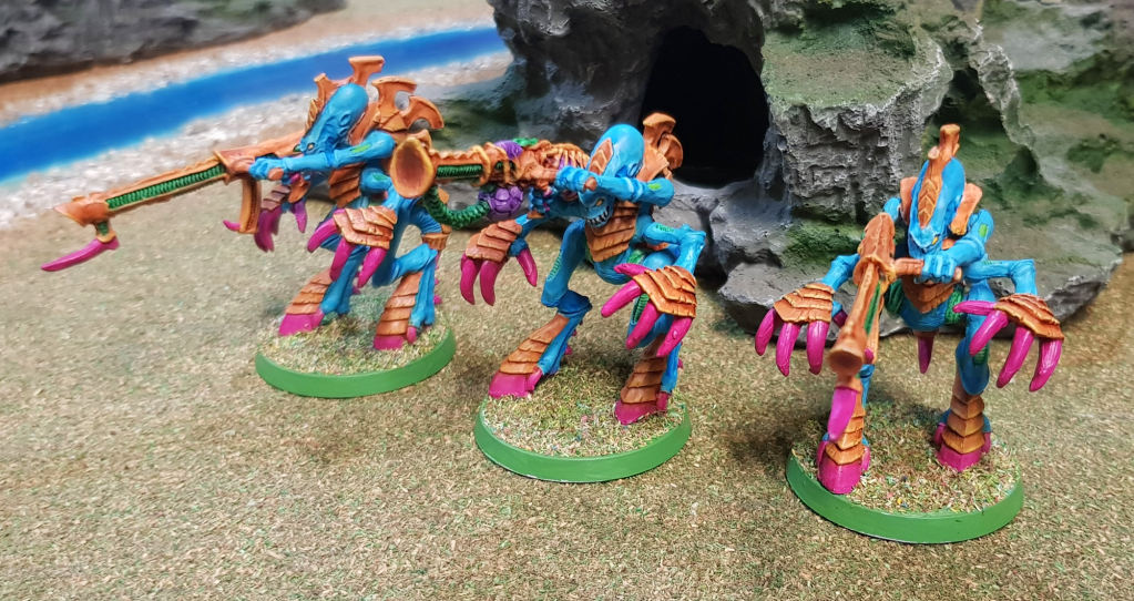 40k 2nd edition tyranids warriors