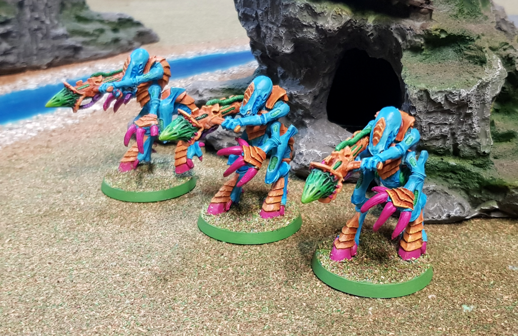 40k 2nd edition tyranids warriors