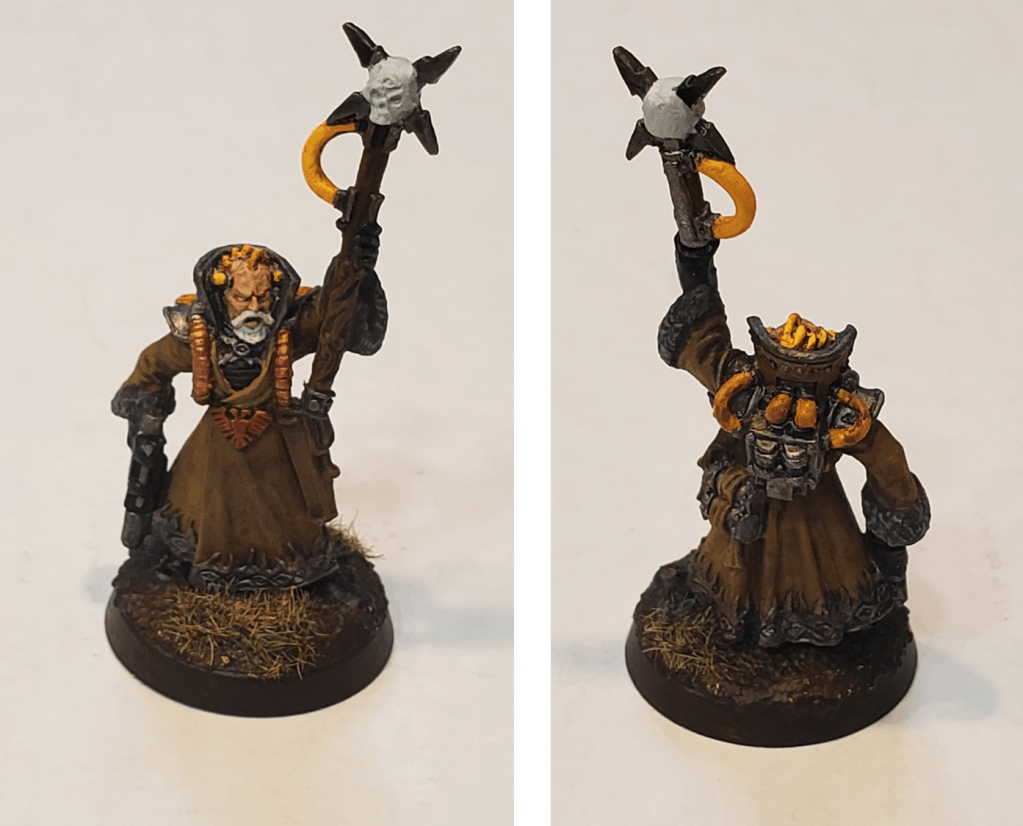 40k 2nd edition psyker