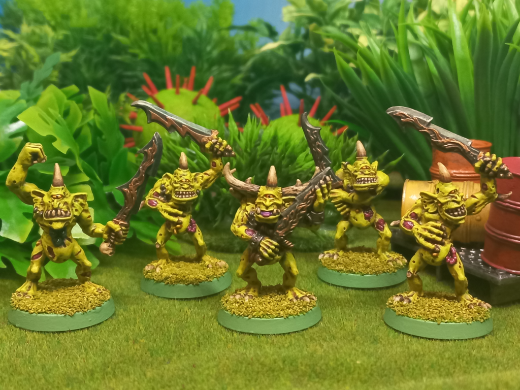 40k 2nd edition plaguebearers