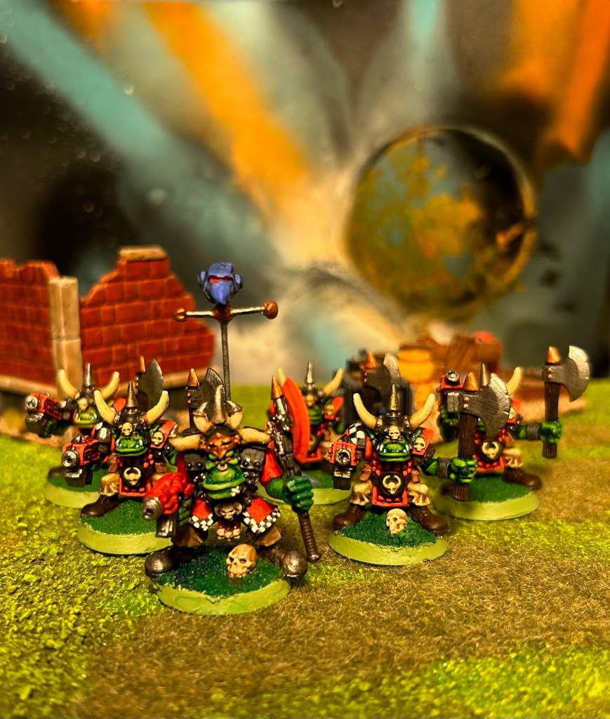 40k 2nd edition space orks goffs