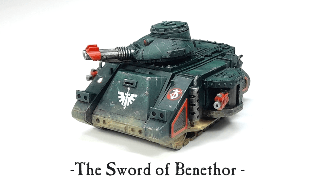 40k 2nd edition dark angels tactical predator