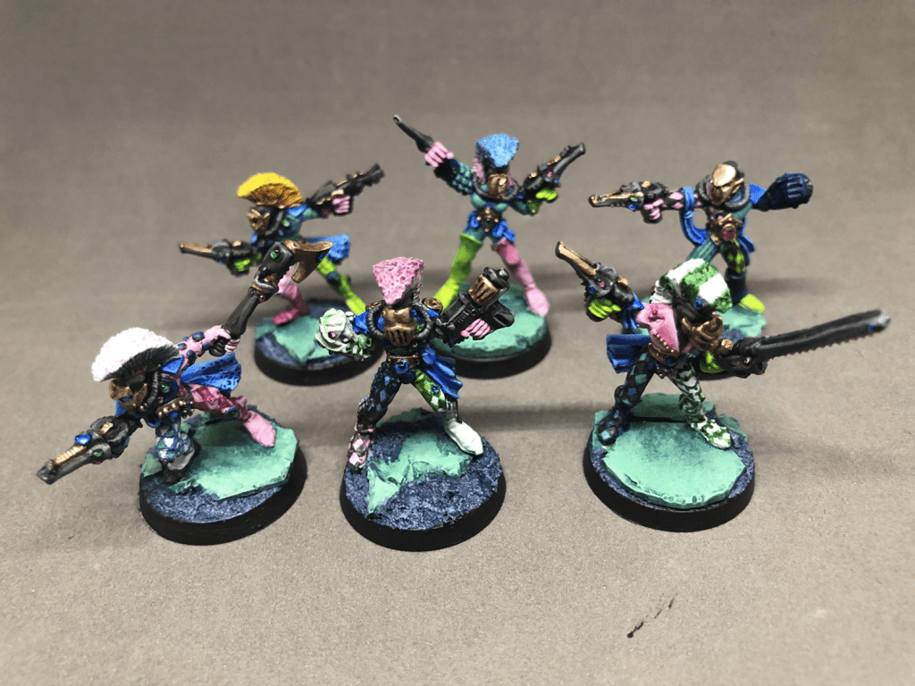 rogue trader harlequins