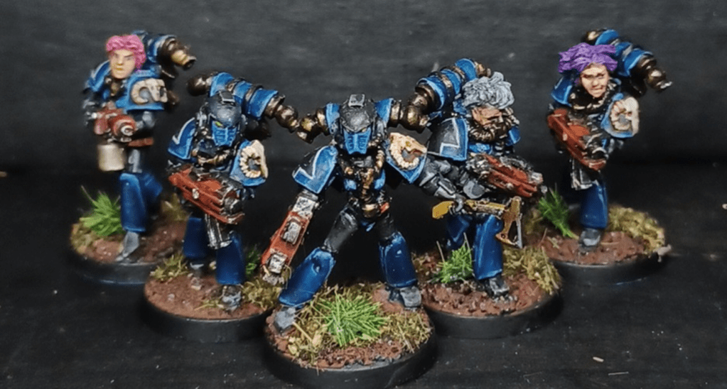 female space marines satyr studios