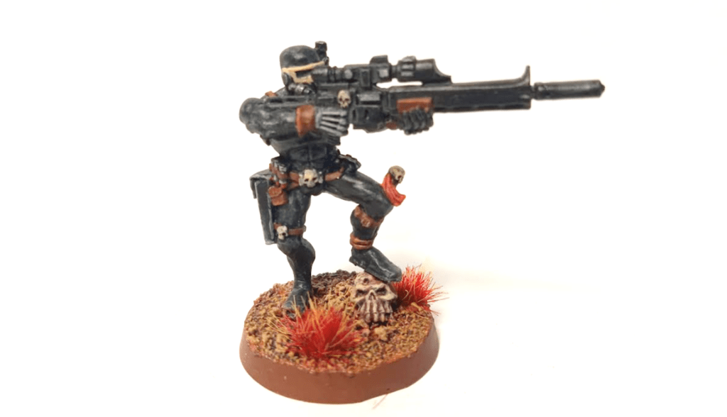 40k 2nd ed vindicare assassin