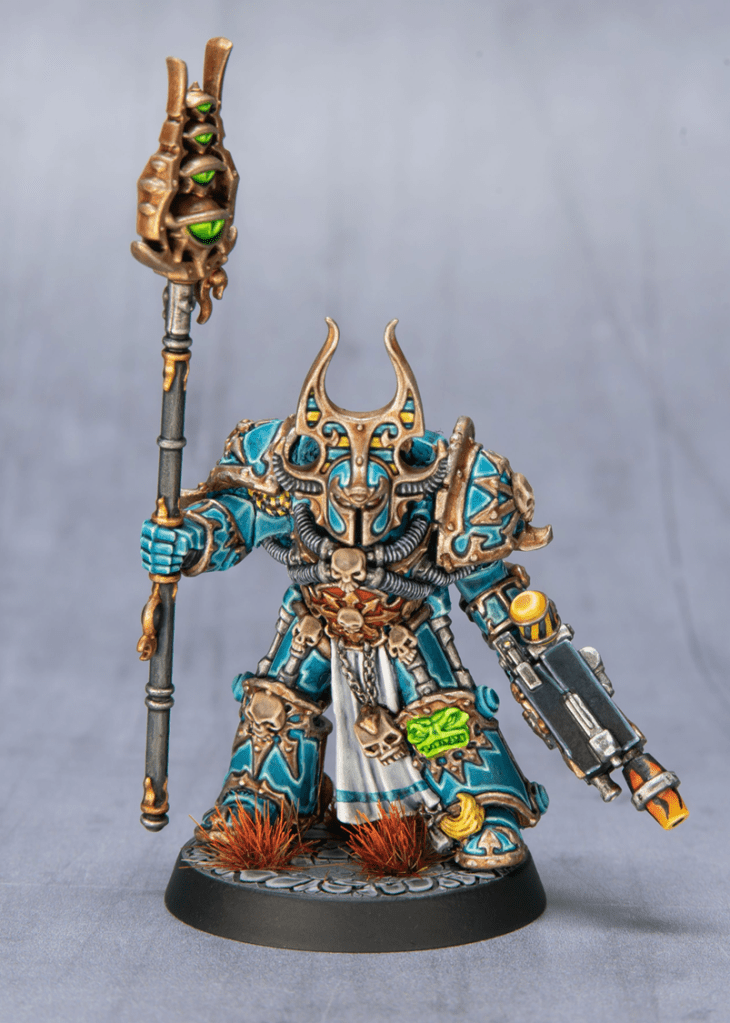 40k 2nd ed thousand sons chaos lord