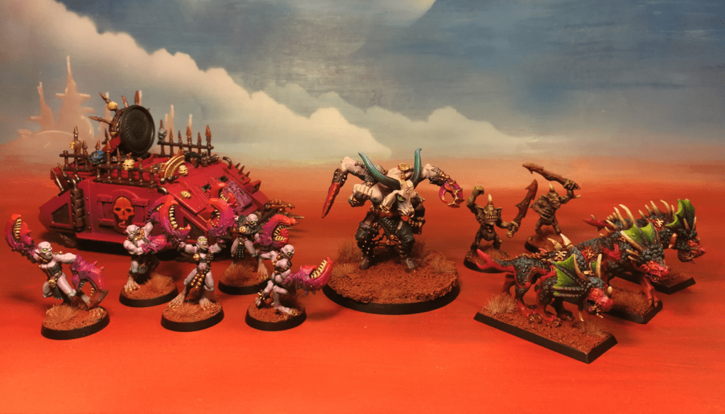 40k 2nd ed chaos army