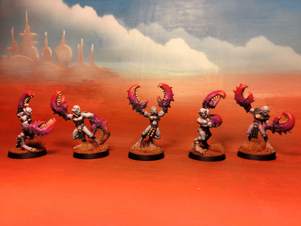 40k 2nd ed demonettes