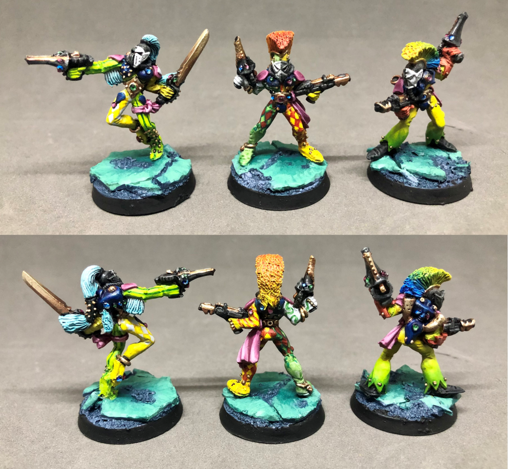 rogue trader eldar harlequins
