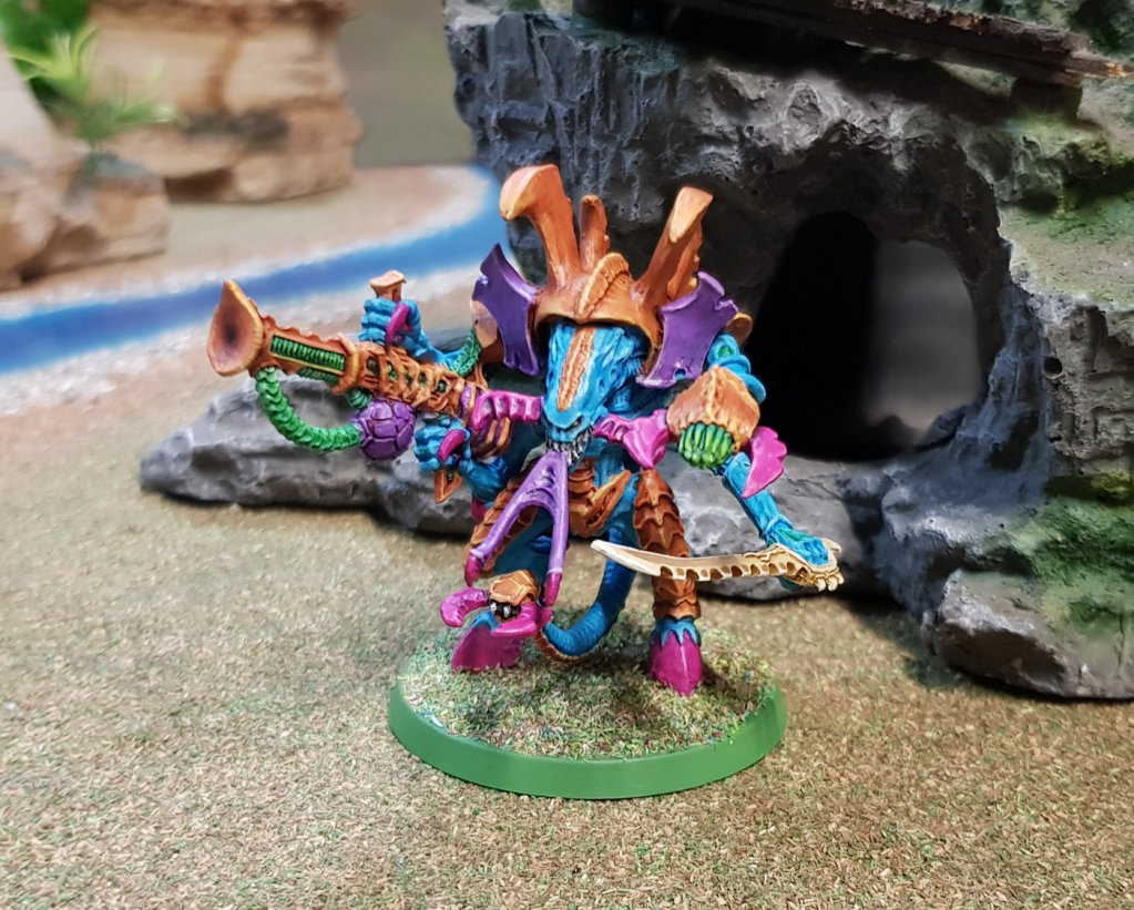 2nd ed 40k hive tyrant
