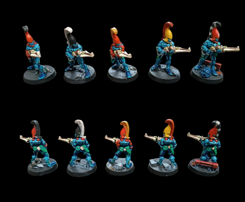 40k 2nd ed dire avengers